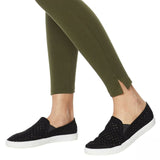 Utopia by HUE Women's Plus Size Cotton Blend Leggings