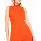 Alfani Women's Mock Neck Wide Leg Jumpsuit