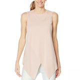 G by Giuliana Women's Asymmetric Hem Tank Top