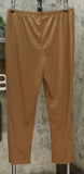Slinky Brand Women's Plus Size 2 Pack Knit Ponte Skinny Pants
