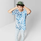 Original Use Men's Tie Dye Casual Fit Short Sleeve T-Shirt