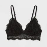 Colsie Women's Lace Triangle Bralette P4617