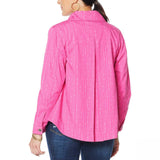 DG2 by Diane Gilman Women's Plus Size SoftCell Lightweight Chambray Jacket