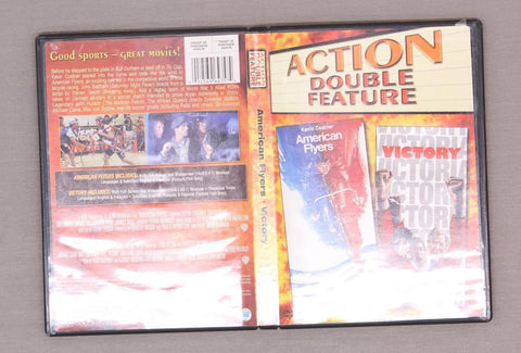 American Flyers / Victory - Double Feature - (DVD,2005)