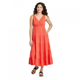 Universal Thread Women's Sleeveless Tiered Dress