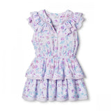 LoveShackFancy for TRGT Women's Double Ruffle Dress