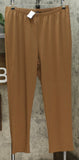 Slinky Brand Women's Plus Size 2 Pack Knit Ponte Skinny Pants