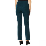 Lemon Way Women's Tall Flawless Twill Pull On Bootcut Pants
