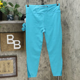 NWT WVVY Women's Power Seamed 7/8 Legging With Scrunchie. 698670 Small Large