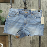 Universal Thread Women's Vintage Stretch High Rise Shortie Shorts
