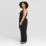 A New Day Women's Sleeveless V-Neck Jumpsuit