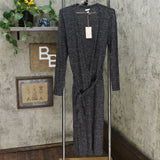 A New Day Women's Belted Long Sleeve Duster Cardigan