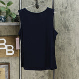 Nina Leonard Women's Coconut Button Bolero Sweater With Tank Top