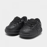 Nike Infant Air Force 1 One Crib Shoes Black 1