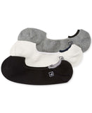 Sperry Men's Liner Socks 3-Pack. Grey Combo 10-13