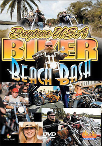 A Biker Beach Bash: Daytona U.S. (DVD, 2006)
