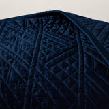Ralph Lauren HOME Oakfield Full / Queen Navy Blue Quilted Coverlet