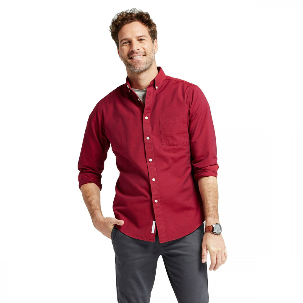 Goodfellow & Co. Men's Standard Fit Whittier Oxford Button Down Shirt – Biggybargains Goodfellow & Co. Men's Standard Fit Whittier Oxford Button Down Shirt – Biggybargains