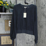 Universal Thread Women's Textured Fleece Sweatshirt