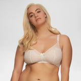 Paramour Women's Micro And Lace Wirefree Nursing Bra