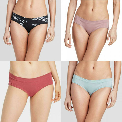 Auden Women's Comfort Hipster Panties