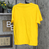 Junk Food Mens Budweiser Flowers Short Sleeve Graphic Tee T-shirt Gold Yellow M