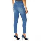 Democracy Women's Ab Solution Ankle Skimmer Jeans