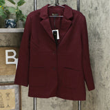 DG2 by Diane Gilman Women's Classic Stretch Ponte Knit Blazer