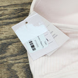 Auden Women's Ribbed Padded Bralette