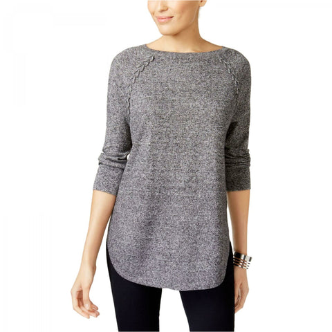 Style & Co. Women's Braided-Seam Tunic Sweater. 35680