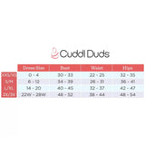 Cuddl Duds Women's Slub Knit Cropped Wide Leg Pants