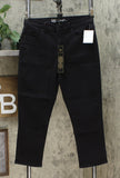DG2 by Diane Gilman Women's Virtual Stretch Cropped Skinny Jeans