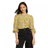 Who What Wear Women's Balloon Long Sleeve Blouse