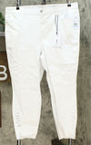 NWT Skinnygirl Womens Skinny Ankle Jean With Metal Trim. 661771-Plus 20W