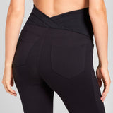 Isabel Maternity by Ingrid & Isabel Crossover Panel Ponte Pants