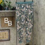 NWT AnyBody Womens Cozy Knit Floral Jogger. A372083 X-Small