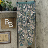 NWT AnyBody Womens Cozy Knit Floral Jogger. A372083 X-Small