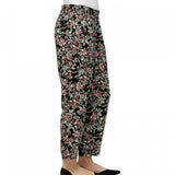 NWT Jessica Simpson Womens' Floral Soft Ankle Pants. 1309716 XL