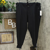 Calvin Klein Performance Women's Plus Size Pintuck Joggers