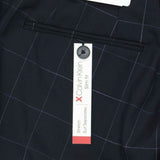 Calvin Klein Men's X-Fit Extra-Slim Fit Infinite Stretch Wool Suit Pants