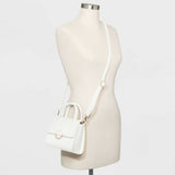 Wild Fable Ring Closure Double Handle Crossbody Bag