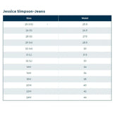 Jessica Simpson Women's Relaxed Skinny Roll Crop Jeans