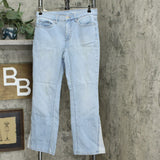 Denim & Co. Petite Classic Denim Bootcut Jeans