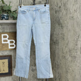 Denim & Co. Petite Classic Denim Bootcut Jeans