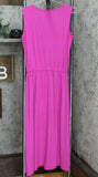 Joan Rivers Petite Length Sleeveless V-Neck Jersey Maxi Dress
