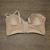 Maidenform Self Expressions Womens Wireless Strapless Bra SE0015 Beige Brown 34D