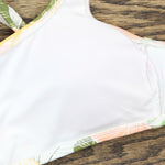 Xhilaration Women's Cap Sleeve Bralette Bikini Top