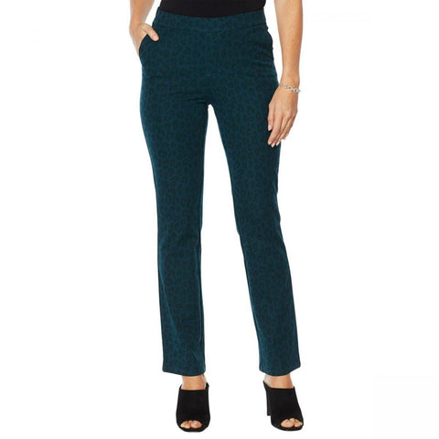 Lemon Way Women's Tall Flawless Twill Pull On Bootcut Pants