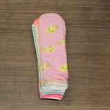 Cat & Jack Girls' Fruit 7pk Ankle Socks