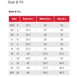 NWT Style & Co Womens Water-Resistant Anorak Jacket. 100041773 Large